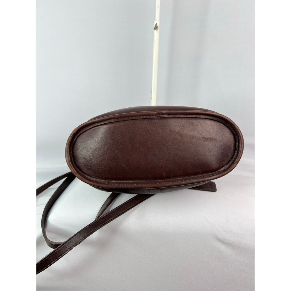 Rare 1998 Vintage Coach Westport Shoulder Bucket Bag Mahogany Brown Leather - Picture 2 of 16